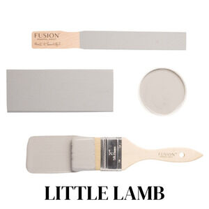 Little Lamb - Fusion Mineral Paint 37 ml Upcycling Furniture Project Paint